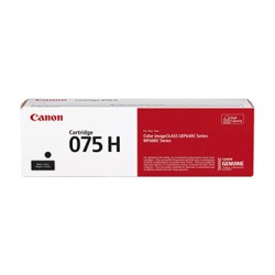 Canon oryginalny toner 075 H BK, 6369C002, black, 3500s, high capacity
