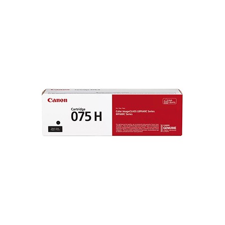 Canon oryginalny toner 075 H BK, 6369C002, black, 3500s, high capacity