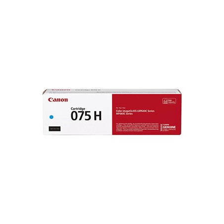 Canon oryginalny toner 075 H C, 6368C002, cyan, 2500s, high capacity