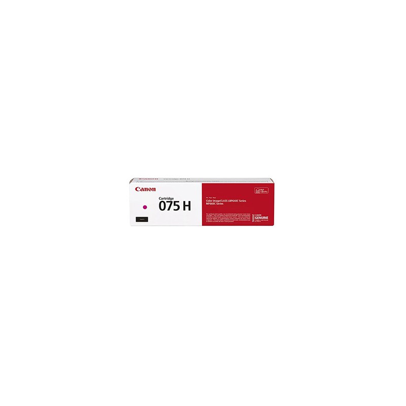 Canon oryginalny toner 075 H M, 6367C002, magenta, 2500s, high capacity