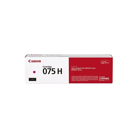Canon oryginalny toner 075 H M, 6367C002, magenta, 2500s, high capacity