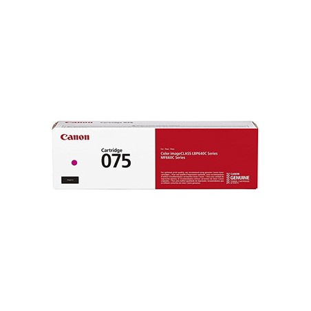 Canon oryginalny toner 075 M, 6363C002, magenta, 1300s
