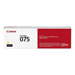 Canon oryginalny toner 075 Y, 6362C002, yellow, 1300s