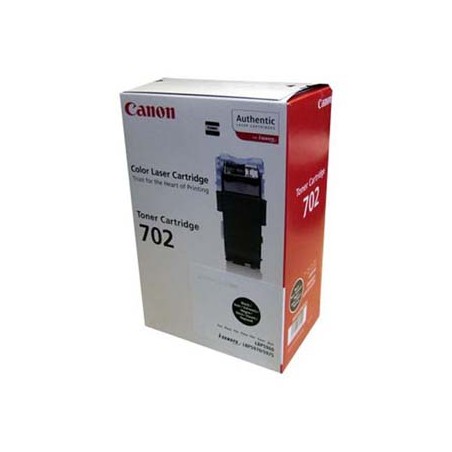 Canon oryginalny toner 702 BK, 9645A004, black, 10000s, EOL