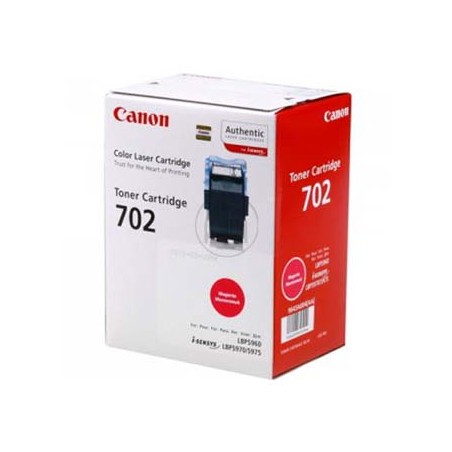Canon oryginalny toner 702 M, 9643A004, magenta, 10000s