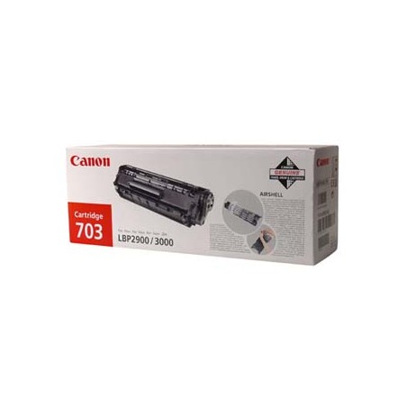Canon oryginalny toner 703 BK, 7616A005, black, 2500s