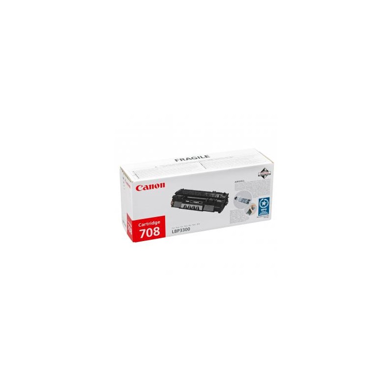 Canon oryginalny toner 708 H BK, 0917B002, black, 6000s, high capacity