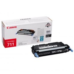 Canon oryginalny toner CRG711, 1660B002, black, 6000s