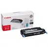 Canon oryginalny toner CRG711, 1660B002, black, 6000s