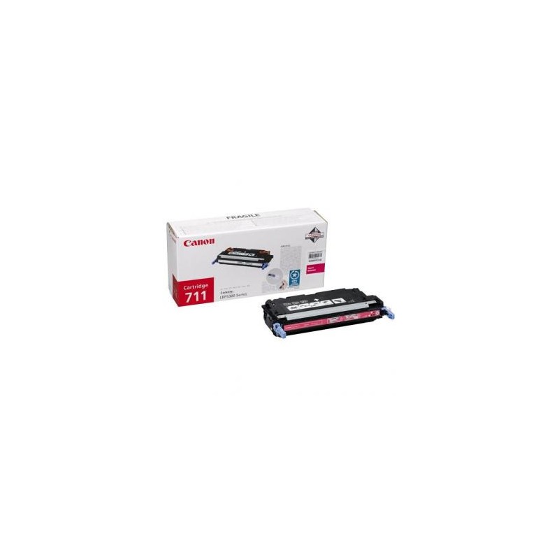 Canon oryginalny toner 711 M, 1658B002, magenta, 6000s