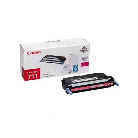 Canon oryginalny toner 711 M, 1658B002, magenta, 6000s