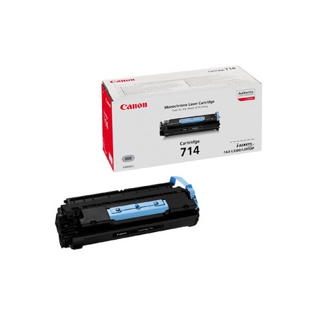 Canon oryginalny toner 714 BK, 1153B002, black, 5000s