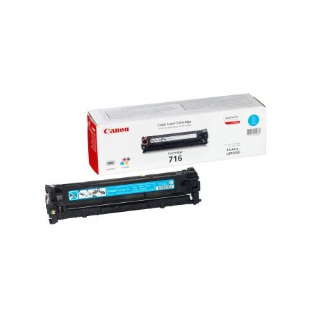 Canon oryginalny toner 716 C, 1979B002, cyan, 1500s