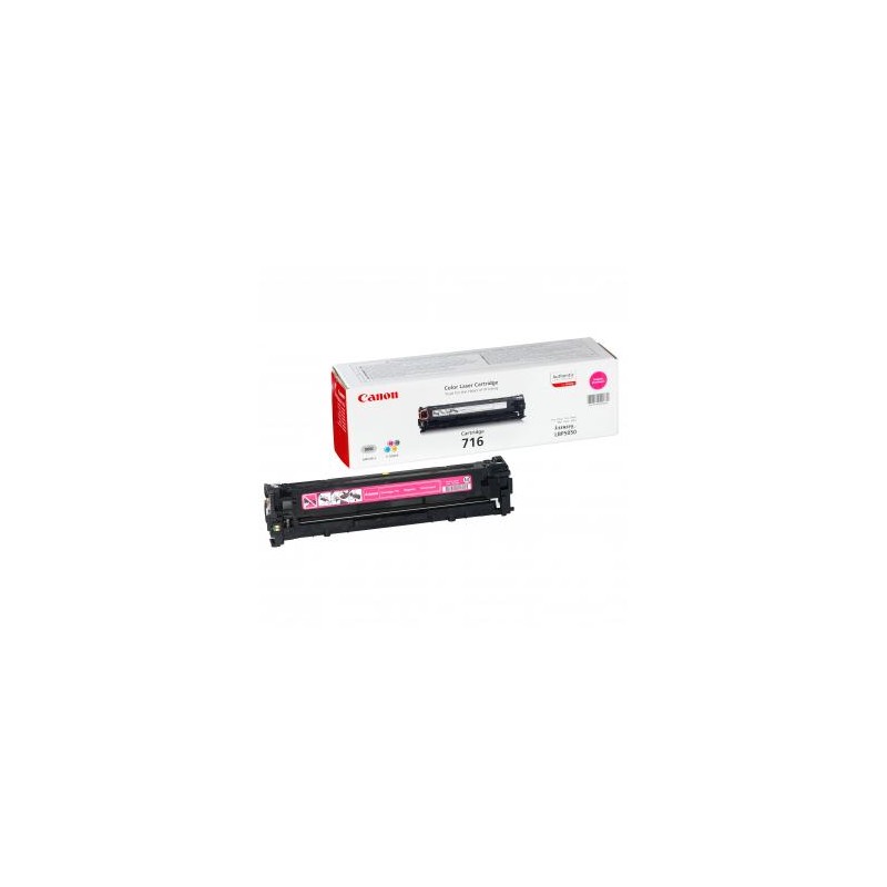 Canon oryginalny toner 716 M, 1978B002, magenta, 1500s