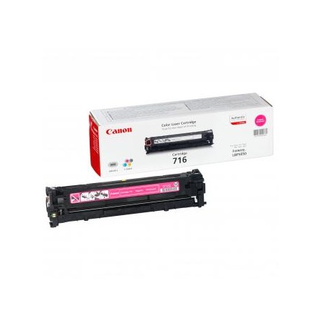 Canon oryginalny toner 716 M, 1978B002, magenta, 1500s