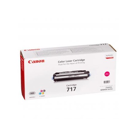 Canon oryginalny toner CRG717, 2576B002, magenta, 4000s