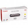 Canon oryginalny toner CRG717, 2575B002, yellow, 4000s, EOL