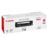 Canon oryginalny toner 718 M, 2660B002, 2660B011, magenta, 2900s