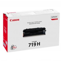 Canon oryginalny toner 719 H BK, 3480B002, black, 6400s, high capacity