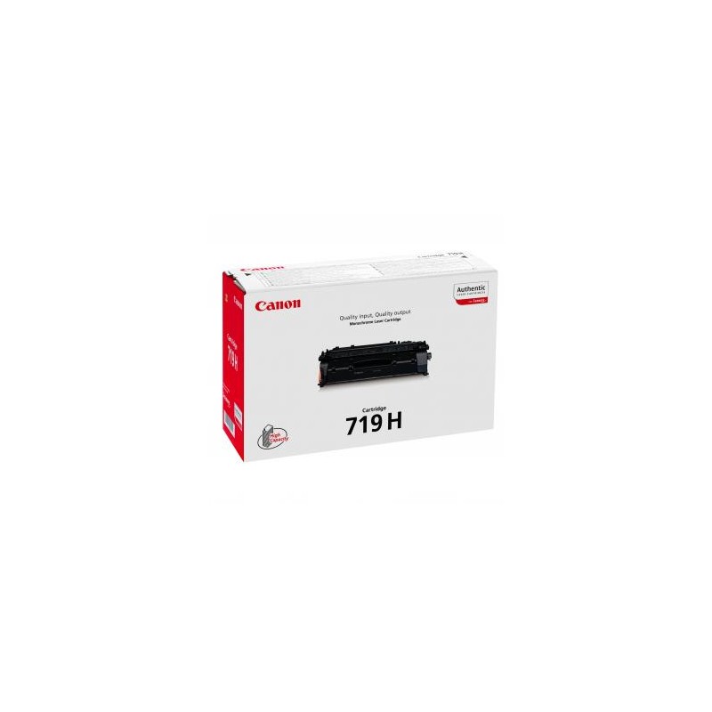 Canon oryginalny toner 719 H BK, 3480B002, black, 6400s, high capacity