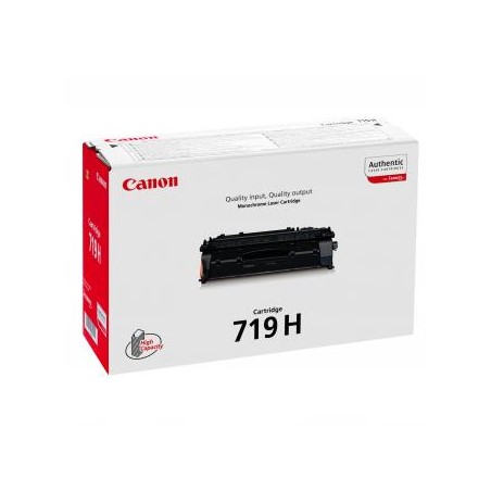Canon oryginalny toner 719 H BK, 3480B002, black, 6400s, high capacity