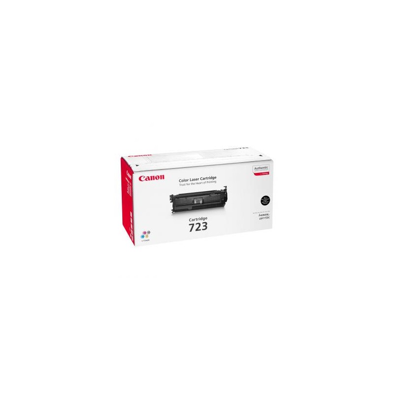 Canon oryginalny toner 723 BK, 2644B002, black, 5000s