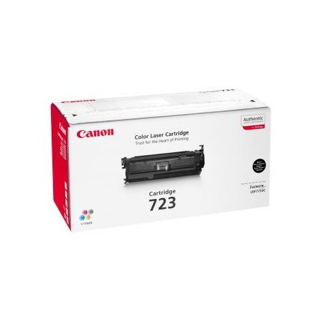 Canon oryginalny toner 723 BK, 2644B002, black, 5000s