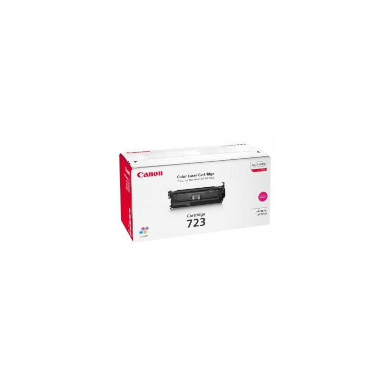 Canon oryginalny toner 723 M, 2642B002, magenta, 8500s