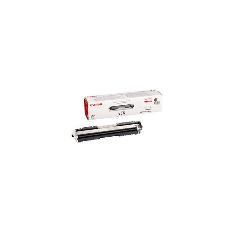 Canon oryginalny toner 729 BK, 4370B002, black, 1200s