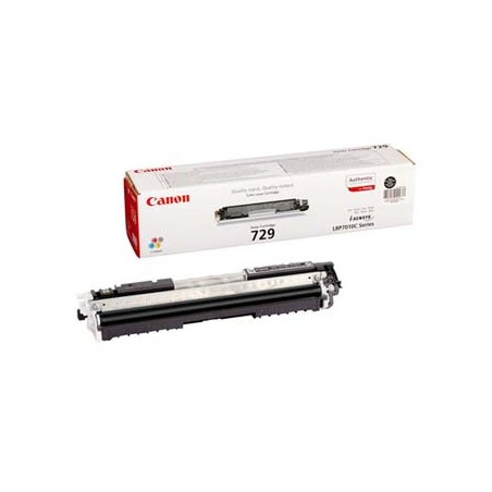 Canon oryginalny toner 729 BK, 4370B002, black, 1200s