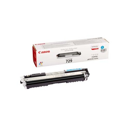 Canon oryginalny toner 729 C, 4369B002, cyan, 1000s