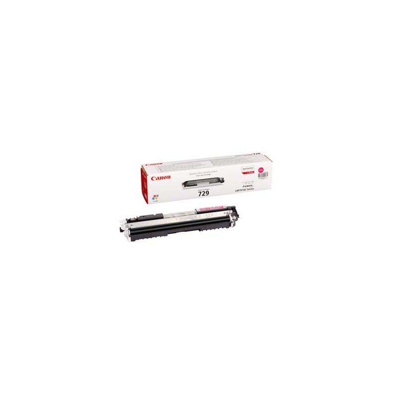 Canon oryginalny toner 729 M, 4368B002, magenta, 1000s