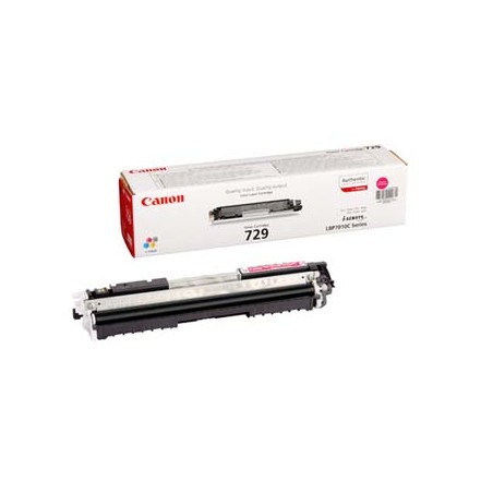 Canon oryginalny toner 729 M, 4368B002, magenta, 1000s