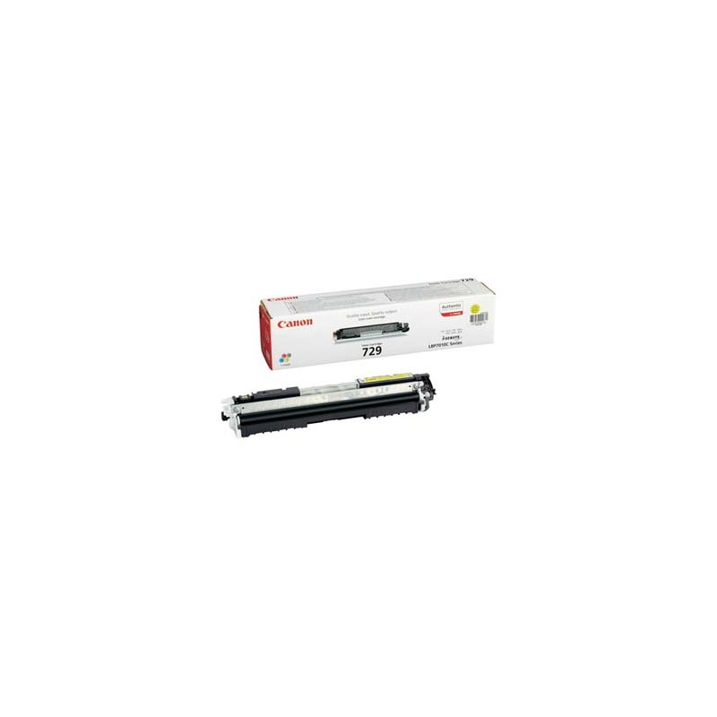 Canon oryginalny toner 729 Y, 4367B002, yellow, 1000s
