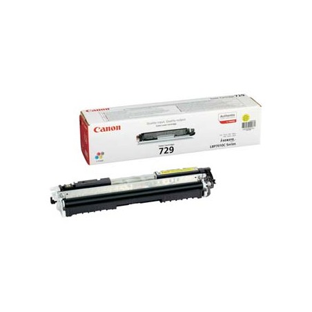 Canon oryginalny toner 729 Y, 4367B002, yellow, 1000s