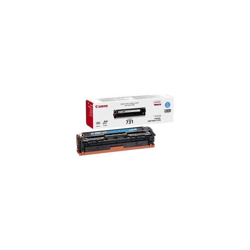 Canon oryginalny toner 731 C, 6271B002, cyan, 1500s