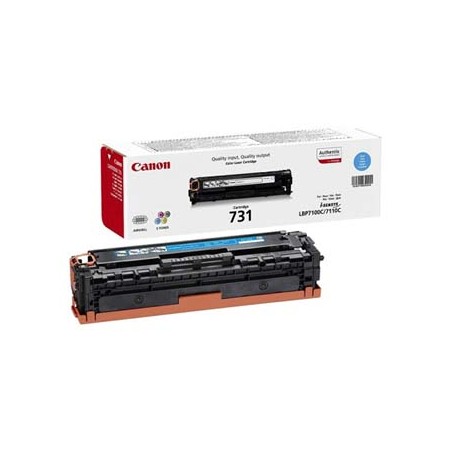 Canon oryginalny toner 731 C, 6271B002, cyan, 1500s