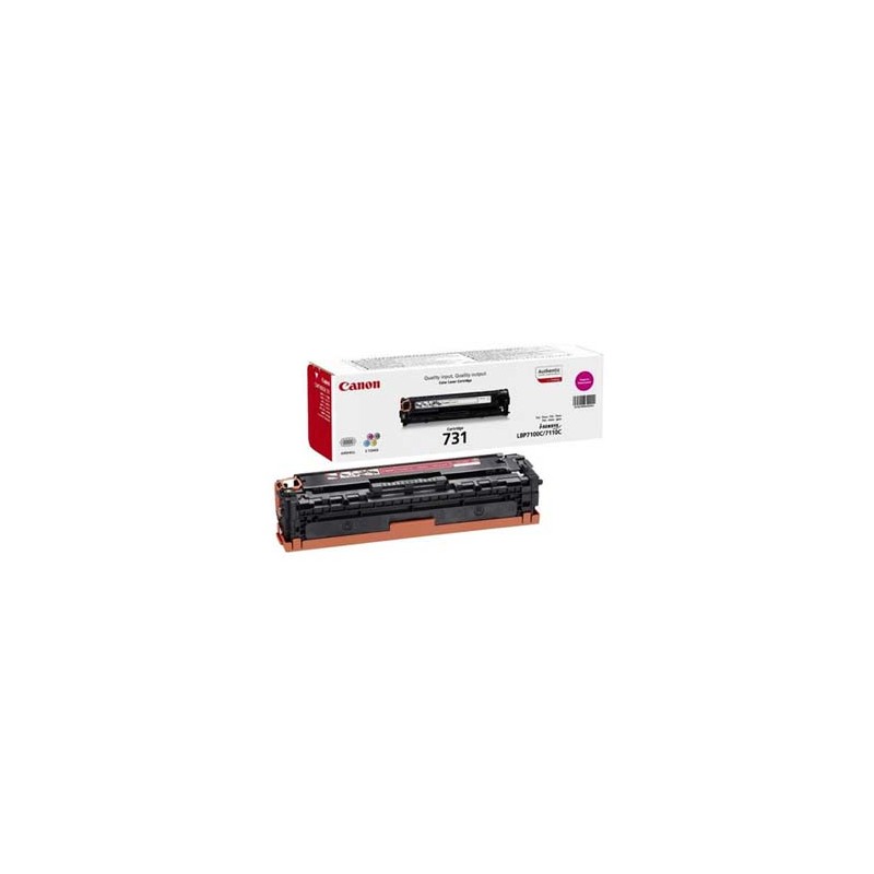 Canon oryginalny toner 731 M, 6270B002, magenta, 1500s