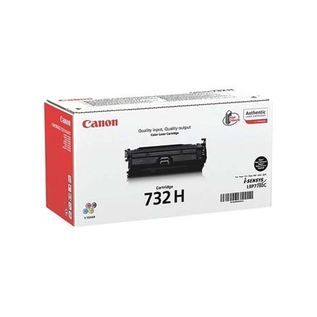 Canon oryginalny toner 732 H BK, 6264B002, black, 12000s, high capacity