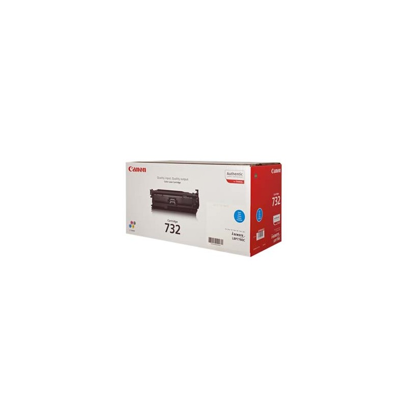 Canon oryginalny toner 732 C, 6262B002, cyan, 6400s