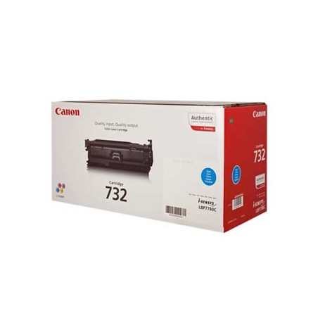 Canon oryginalny toner 732 C, 6262B002, cyan, 6400s