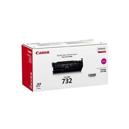 Canon oryginalny toner 732 M, 6261B002, magenta, 6400s