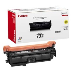 Canon oryginalny toner 732 Y, 6260B002, yellow, 6400s