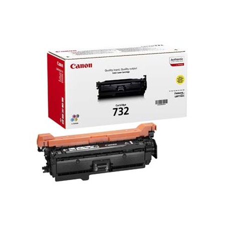 Canon oryginalny toner 732 Y, 6260B002, yellow, 6400s