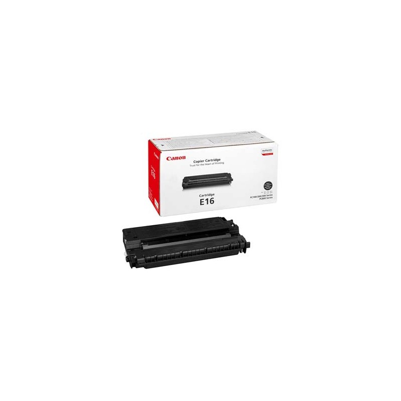 Canon oryginalny toner E16 BK, 1492A003, black, 2000s