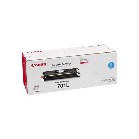 Canon oryginalny toner EP 701 C, 9290A003, cyan, 2000s