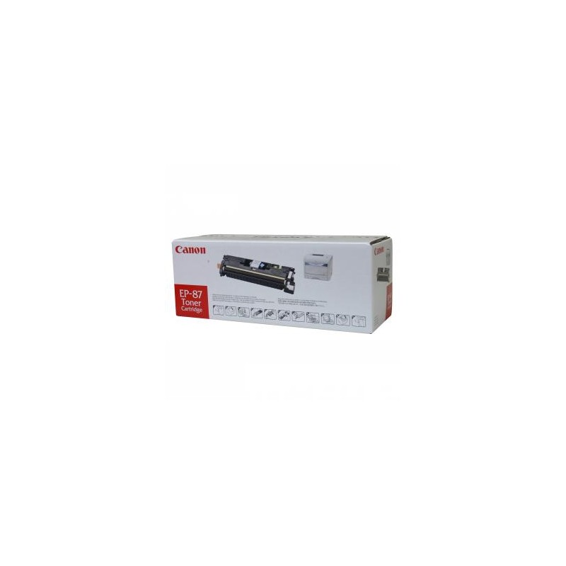 Canon oryginalny toner EP 87 C, 7432A003, cyan, 4000s