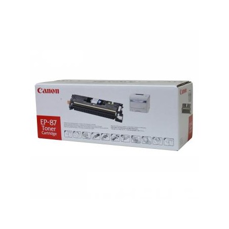 Canon oryginalny toner EP 87 C, 7432A003, cyan, 4000s