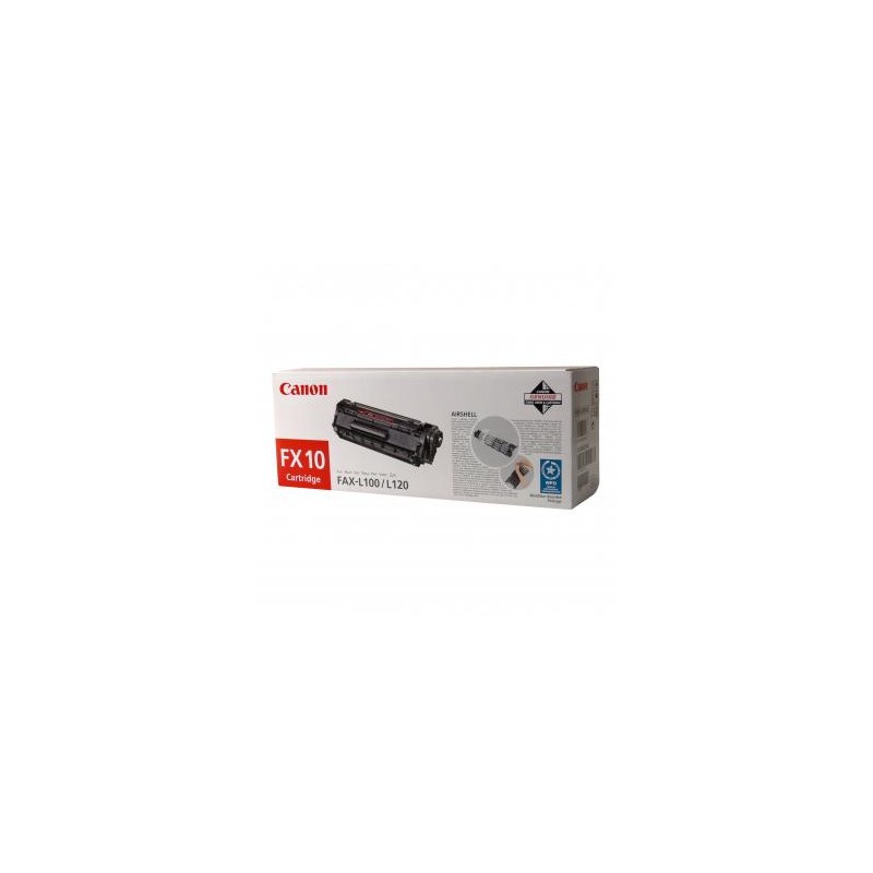 Canon oryginalny toner FX10 BK, 0263B002, black, 2000s
