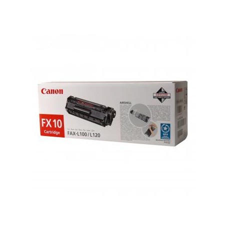 Canon oryginalny toner FX10 BK, 0263B002, black, 2000s